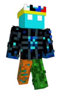 EmilPemilW Minecraft avatar full body