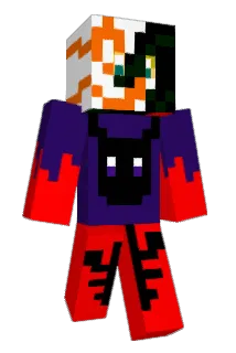 EmilPolska Minecraft avatar full body