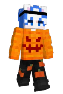 EmilVT Minecraft avatar full body