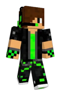 Emil_Lerdala Minecraft avatar full body