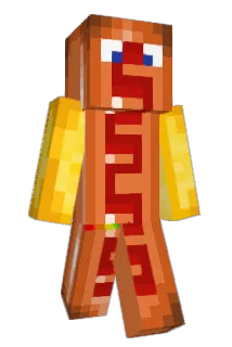 Emilaa Minecraft avatar full body