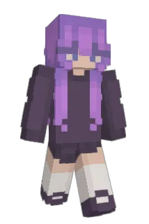 Emilain Minecraft avatar full body