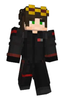 Emilanik Minecraft avatar full body