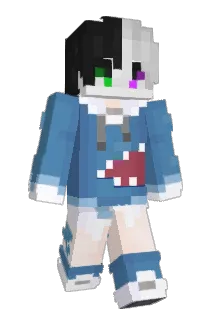 EmilchikSwift Minecraft avatar full body