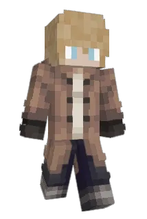 Emile0296 Minecraft avatar full body