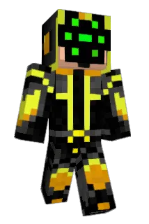 EmileButter Minecraft avatar full body