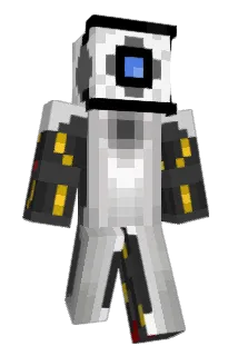 EmileEvrard Minecraft avatar full body