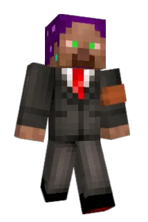 EmilePink Minecraft avatar full body