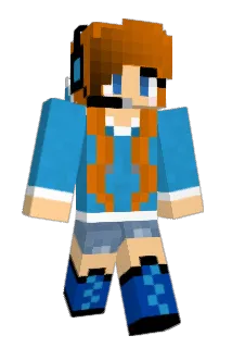 Emilee154 Minecraft avatar full body