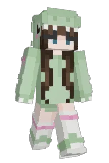 Emilee66 Minecraft avatar full body