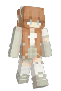 Emileee Minecraft avatar full body