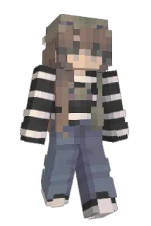 Emilek0com Minecraft avatar full body