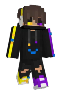 Emilessi Minecraft avatar full body