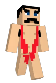 Emilhasswag Minecraft avatar full body