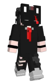 Emilhauer Minecraft avatar full body