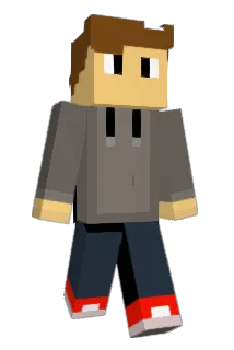 Emilhoy Minecraft avatar full body