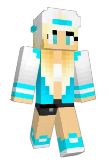 Emilia05 Minecraft avatar full body