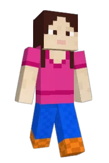 Emilia1420 Minecraft avatar full body