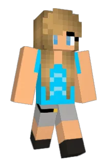 EmiliaL2004 Minecraft avatar full body