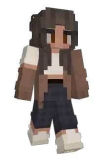 EmiliaMarie04 Minecraft avatar full body