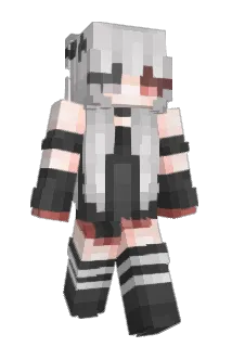 EmiliaProbably Minecraft avatar full body