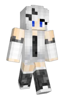 Emilia_16 Minecraft avatar full body