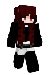 Emilia_ot Minecraft avatar full body