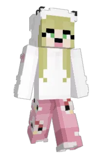 EmiliaaGHG Minecraft avatar full body