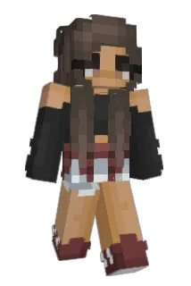 EmilieCarrier Minecraft avatar full body