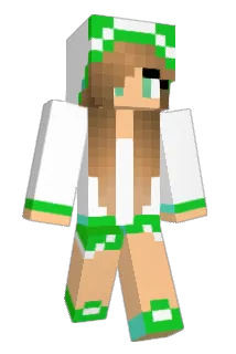 EmilieFC Minecraft avatar full body