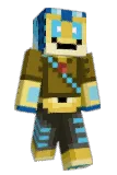 EmilieGoldArt Minecraft avatar full body