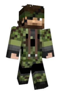 EmilioPaulista Minecraft avatar full body