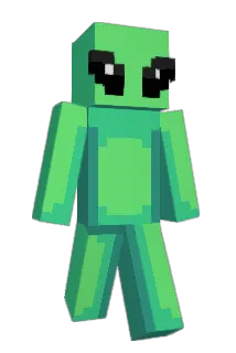 EmilioTheHand Minecraft avatar full body
