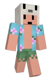 Emiliox Minecraft avatar full body