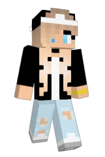 Emilizer11 Minecraft avatar full body