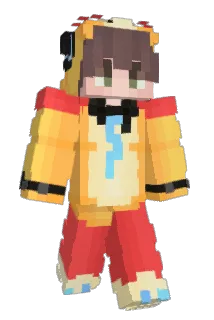 Emiljon Minecraft avatar full body