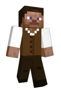 Emiljosen Minecraft avatar full body
