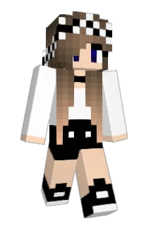 Emilka939 Minecraft avatar full body