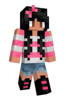Emilliy Minecraft avatar full body