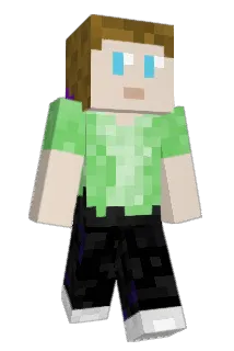 Emillska Minecraft avatar full body