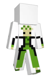 Emiltheposter Minecraft avatar full body
