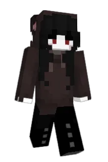 Emilunar Minecraft avatar full body