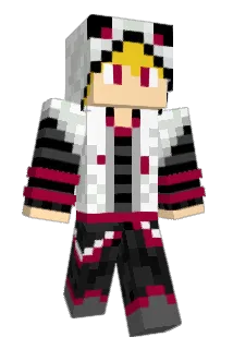 Emiluxgame Minecraft avatar full body