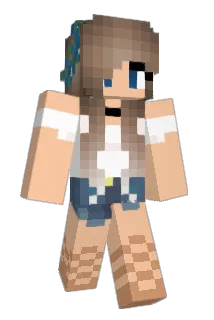 Emily2005Great Minecraft avatar full body