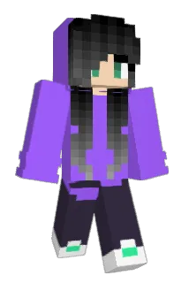Emily3372 Minecraft avatar full body