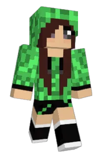 Emily3694 Minecraft avatar full body