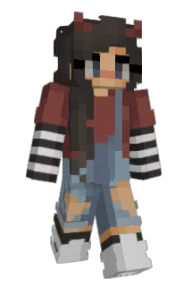 Emily420s Minecraft avatar full body