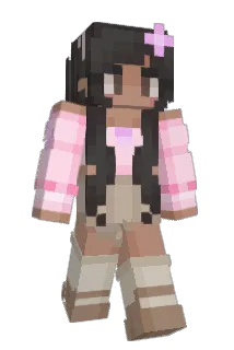 Emily551 Minecraft avatar full body