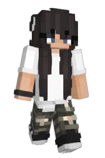 Emily738 Minecraft avatar full body