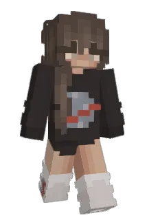 Emily90 Minecraft avatar full body